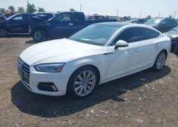 2018 AUDI A5 2.0T PROGRESSIV