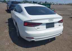 2018 AUDI A5 2.0T PROGRESSIV