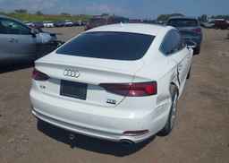 2018 AUDI A5 2.0T PROGRESSIV