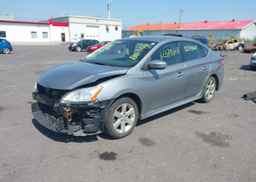 2013 NISSAN SENTRA S