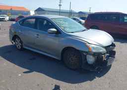 2013 NISSAN SENTRA S
