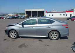 2013 NISSAN SENTRA S