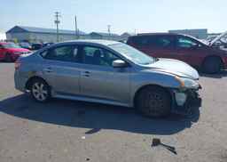2013 NISSAN SENTRA S