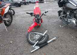 2025 HONDA CRF125 FB