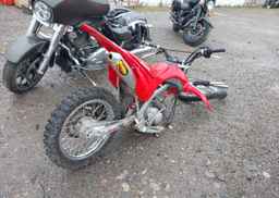 2025 HONDA CRF125 FB