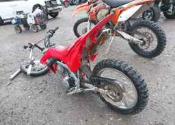 2025 HONDA CRF125 FB