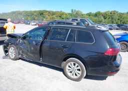 2017 VOLKSWAGEN GOLF SPORTWAGEN S