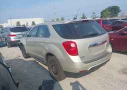 2011 CHEVROLET EQUINOX LS