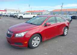 2014 CHEVROLET CRUZE LT