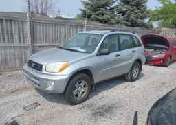 2002 TOYOTA RAV4