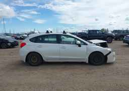 2012 SUBARU IMPREZA 2.0I TOURING PACKAGE