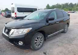 2014 NISSAN PATHFINDER PLATINUM