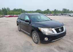 2014 NISSAN PATHFINDER PLATINUM
