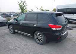 2014 NISSAN PATHFINDER PLATINUM