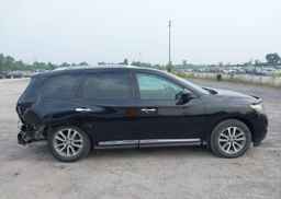 2014 NISSAN PATHFINDER PLATINUM