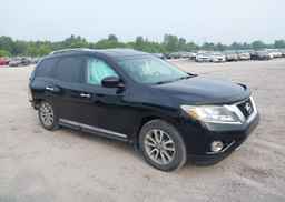 2014 NISSAN PATHFINDER PLATINUM