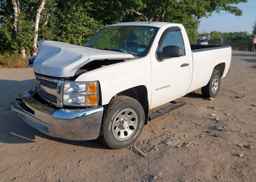 2013 CHEVROLET SILVERADO 1500 WT