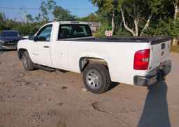 2013 CHEVROLET SILVERADO 1500 WT