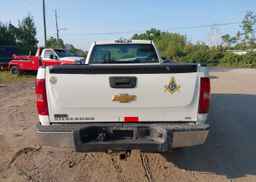 2013 CHEVROLET SILVERADO 1500 WT