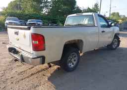 2013 CHEVROLET SILVERADO 1500 WT