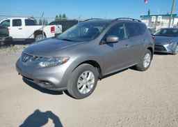 2012 NISSAN MURANO S