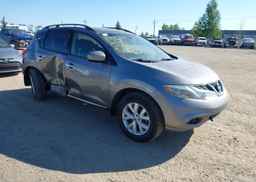 2012 NISSAN MURANO S