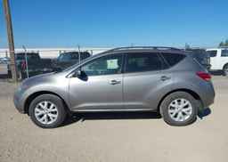 2012 NISSAN MURANO S