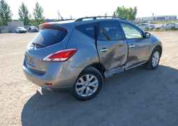 2012 NISSAN MURANO S