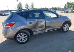 2012 NISSAN MURANO S