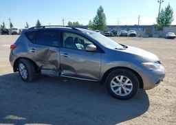 2012 NISSAN MURANO S