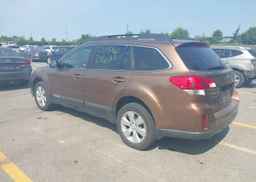2012 SUBARU OUTBACK 2.5I PREMIUM