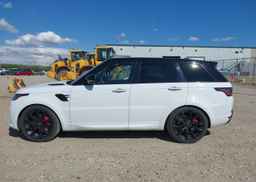 2021 LAND ROVER RANGE ROVER SPORT HST MHEV