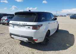 2021 LAND ROVER RANGE ROVER SPORT HST MHEV