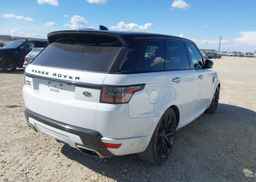 2021 LAND ROVER RANGE ROVER SPORT HST MHEV