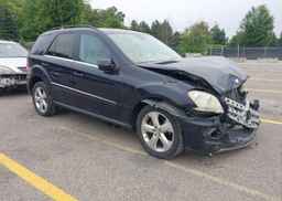 2010 MERCEDES-BENZ ML 350 BLUETEC 4MATIC