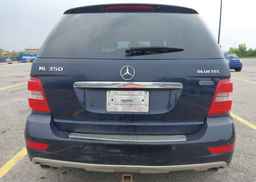 2010 MERCEDES-BENZ ML 350 BLUETEC 4MATIC