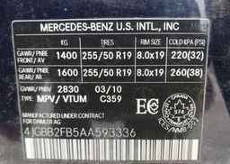 2010 MERCEDES-BENZ ML 350 BLUETEC 4MATIC