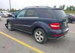 2010 MERCEDES-BENZ ML 350 BLUETEC 4MATIC