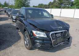 2017 AUDI Q5 TECHNIK