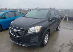 2014 CHEVROLET TRAX 1LT