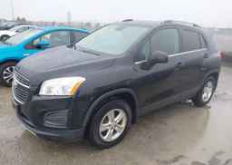 2014 CHEVROLET TRAX 1LT