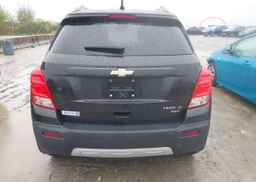 2014 CHEVROLET TRAX 1LT