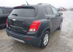 2014 CHEVROLET TRAX 1LT