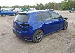 2019 VOLKSWAGEN GOLF R 2.0 TSI