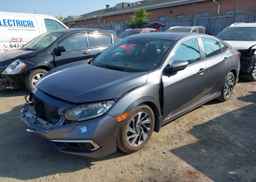 2019 HONDA CIVIC EX