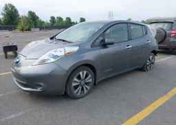 2016 NISSAN LEAF SV