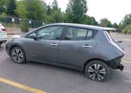 2016 NISSAN LEAF SV