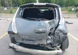 2016 NISSAN LEAF SV
