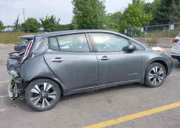 2016 NISSAN LEAF SV