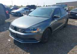 2016 VOLKSWAGEN JETTA 1.4 TSI TRENDLINE